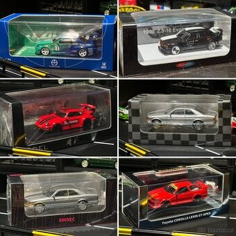 Modely 1:64 Nove