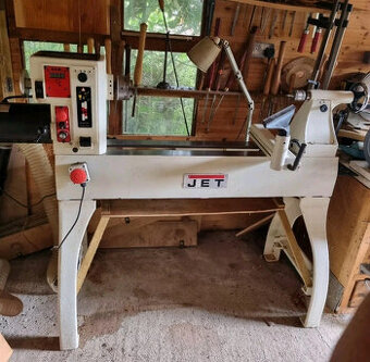 Soustruh na dřevo Jet 3520B a spousta doplňků