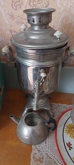 Ruský elektrický samovar