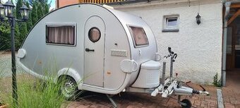 Brzděný lehký karavan Tabbert 320 – r.v.2005