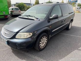 Chrysler grand Voyager 2.5CRDI