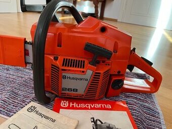 HUSQVARNA 268-Vyrobeno ve Švédsku rok 1992