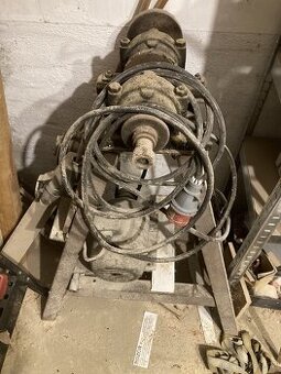 bruska 1,1 kW / 400v - 1