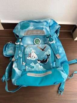 Ergonomicky skolni batoh Backmann