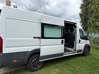 Fiat Ducato L4H2, 6 míst, rok 2017