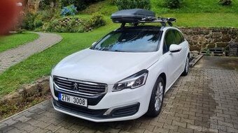 Peugeot 508 SW 2.0 BlueHDi Panorama, tažné