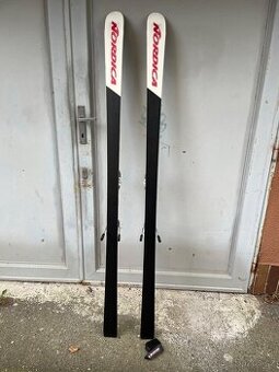 Lyže Nordica Dobermann 186 cm , GSR - 1