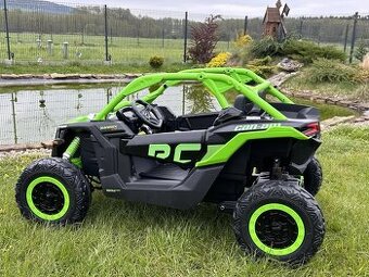 Dětská elektrická Buggy CAN-AM Maverick XXL 640W