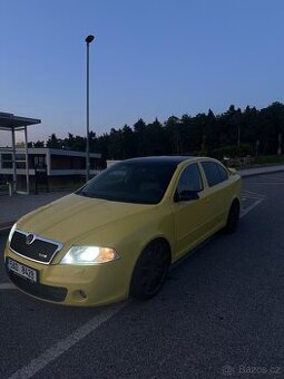skoda octavia vrs 2, 280hp