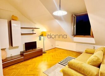 Pronájem bytu 2+kk, 47m², ul. Kubelíkova, Praha 3 - Žižkov,