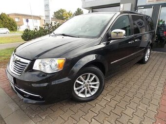 Chrysler (Lancia) Voyager 2,8 CRD, původ ČR, DVD, Platinum