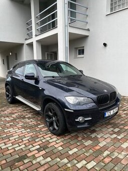 BMW X6 3.0d 210kw rok 2008 M57
