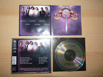 prodám CD TOTO-Toto 1978/? CBS records BEZ IFPI