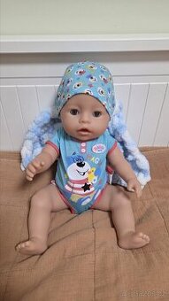 Baby born Chlapeček s kouzelným dudlíkem - 43 cm