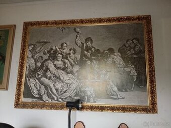 Velký obraz 113x165cm