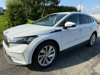 Škoda Enyaq IV 60 SOH 91% m.ř.2022 full led 91.000km tažné