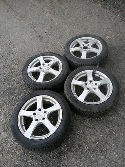Sada zimních kol 225/50 R17 ALU Dezent