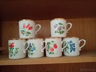 Hrnecky 0,25l český porcelan