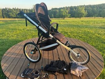 Prodáme kočárek Thule Glide 2 Jet Black