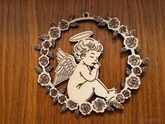 Vánoční dekorace - Andílek