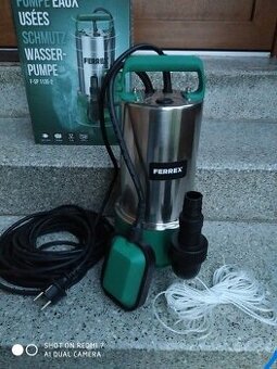 Prodám VÝKONNÉ ponorné kalové čerpadlo FERREX F-SP 1135-1 -2