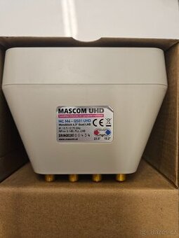 MASCOM MC M4 - QS01 UHD/4K