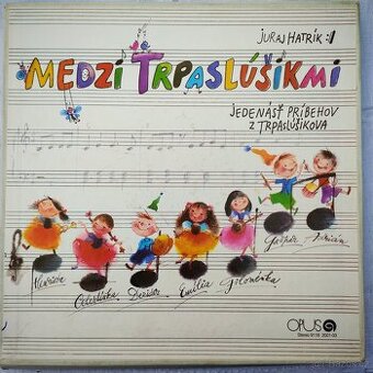 Juraj Hatrík - Medzi Trpaslúšikmi (3 LP box set)