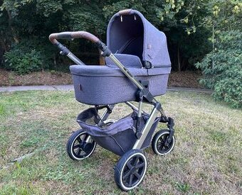 Kočárek Salsa 4 Air asphalt DIAMOND EDITIONS 2021