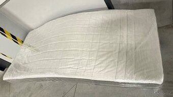 Pružinová matrace, 90x200x18 cm, tvrdá