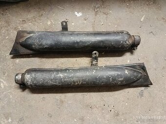 Výfuky ČZ předválečná