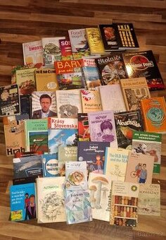 Mix Nových a starých knížek