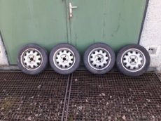 Opel Agila,Suzuki R vagon - 4 ks kompetních kol