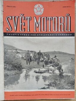 Časopisy Svět motorů