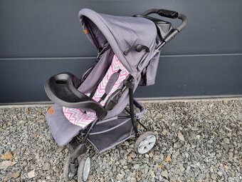 Sportovní kočárek Lionelo EMMA Plus (pink)