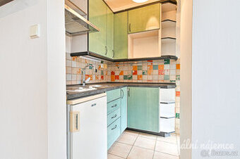 Pronájem bytu 2+kk, Kotlářská, Veveří, 16900 Kč/měs, 40 m2