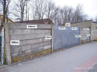 Reklamní plocha v Plzni na Borech - 1