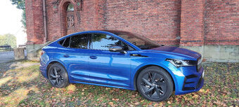 Škoda Enyaq VRS 220kW IV 82kWh,  záruka,  odp DPH