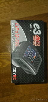 Nabíječka RC baterií LiPo(2-3s)