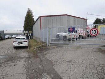 Plechová hala 180m2 10x18 výška 4m (sklad) rozložená - 1