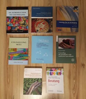 Prodám knihy - coaching, counselling, Beratung