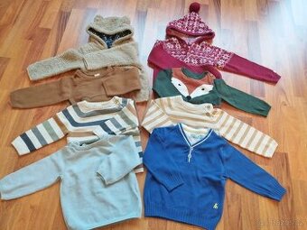 Dětské chlapecké oblečení, sada, vel. 86-104