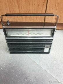 Hitachi KH - 1013 L, Tranzistorové rádio staré