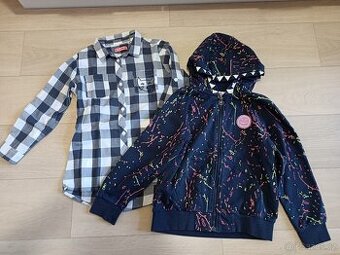 Dívčí mikina a šaty