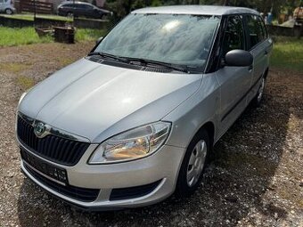 Škoda Fabia 2 1.2 TSI 63kW COMBI FACELIFT 2010