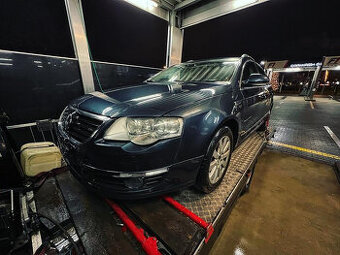 Vůz na náhradní díly VW Passat B6 kombi 2008 BMR KDS LC5F