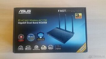 Plně funknčí WiFi router Asus