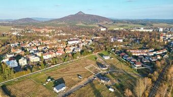 Prodej stavebního pozemku 1012 m² Mimoň