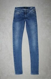 Dívčí džíny Replay Super Skinny vel. 140