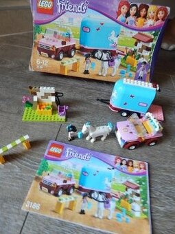 LEGO Friends 3186 Emmin přívěs pro koně