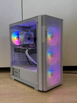 Herní PC | Xeon E5-2630v4 / RX 580 8GB / 16GB DDR4